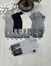 CK,Носки мужские короткие хлопок,однотонные,ассорти Арт 06-5