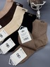Alо,Носки женские короткие,шерсть ламы,ассорти в рубчик Арт 27-2