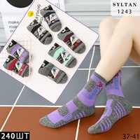 SYLTAN,Носки женские,теплые,средне-укороченные,ассорти Аляска Арт.1243