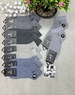 POLO, Носки мужские короткие,хлопок однотонные,ассорти Арт 96