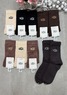 UGG,Носки женские,высокая резинка,ассорти рубчик, Арт 505