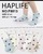 HAPLIFE,Носки женские короткие,хлопок,ассорти с рисунком Бантик Арт 8813
