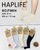 HAPLIFE,Носки женские короткие,хлопок,ассорти в рубчик Арт 5604