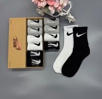 N**Ike,Носки женские спортивные,хлопок,(6шт)ассорти Арт 30-2