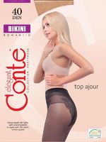 Колготки Conte BIKINI 40 DEN Nero