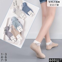 SYLTAN Носки детские сетка Ассорти Арт.3531