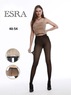 ESRA,Колготки женские 400den,плотные,вторая кожа,растительный лосьон,черный Арт В001