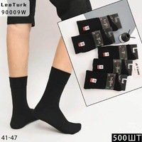 LEOTURK,Носки мужские классические,Медицинские хлопок однотонные Арт 90011