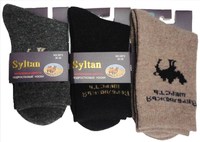 SYLTAN, Китай Термо носки подростковые для мальчиков, верблюжья шерсть (верблюд) Арт. 3873