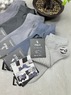 POLO, Носки мужские короткие,хлопок однотонные,ассорти Арт 96