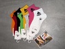 AD*DAS Носки женские,короткие  хлопок с рисунком,ассорти Арт.565