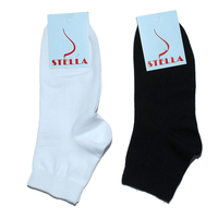 Stella носки женские короткие черные Арт.С-420