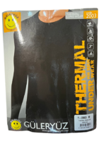 THERMAL Термо-белье для мужчин верх черный Арт.Т-2003М