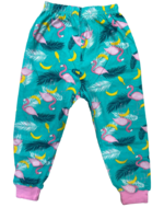 Янтекс-Саша, Пижамные брюки для девочек бирюзовые Фламинго 2 шт. Арт.ПБ1