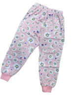 Саша, Пижамные брюки для девочек 2 шт., ромашки на розовом фоне Арт.ПБ1