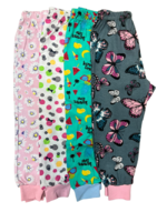 Саша, Пижамные брюки для девочек 3 шт., рисунок в ассортименте Арт.ПБ1