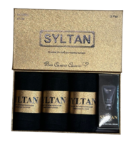 SYLTAN Носки мужские хлопок в подарочной упаковке Арт.9582