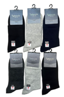 Tupkah socks Носки мужские средне-укороченные однотонные ассорти Арт.9901