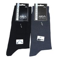 Arsa носки мужские черный Арт.МЛ-40