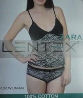 "LENTEX", Армения Комплект женский майка + трусы Арт.ZARA