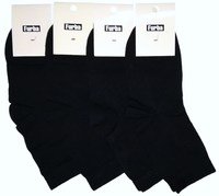 Фурба носки подростковые хлопок + эластан для мальчиков черный Арт.В-048