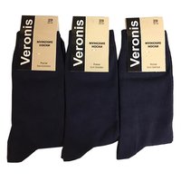 Веронис носки мужские классические темно-синий Арт.М3А1